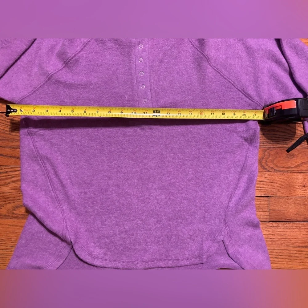 Zenana Outfitters Mauve Scoop Henley